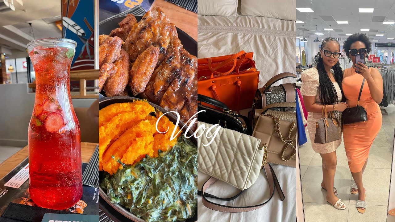 VLOG: GROCERY SHOPPING, LUNCH WITH MY SISTER, BAG HAUL, NEW HAIRSTYLE & MORE|| SOUTH AFRICAN 🇿🇦