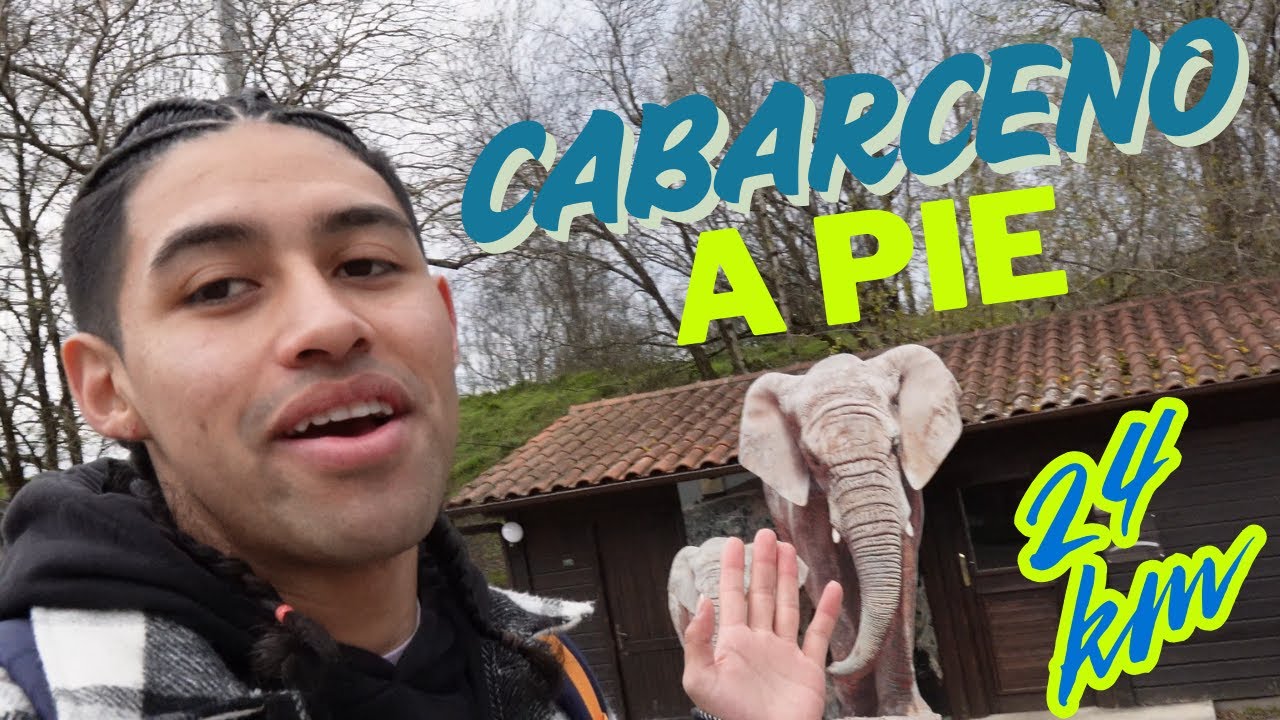 cabarceno A PIE - el ZOO mas grande de España CAMINANDO