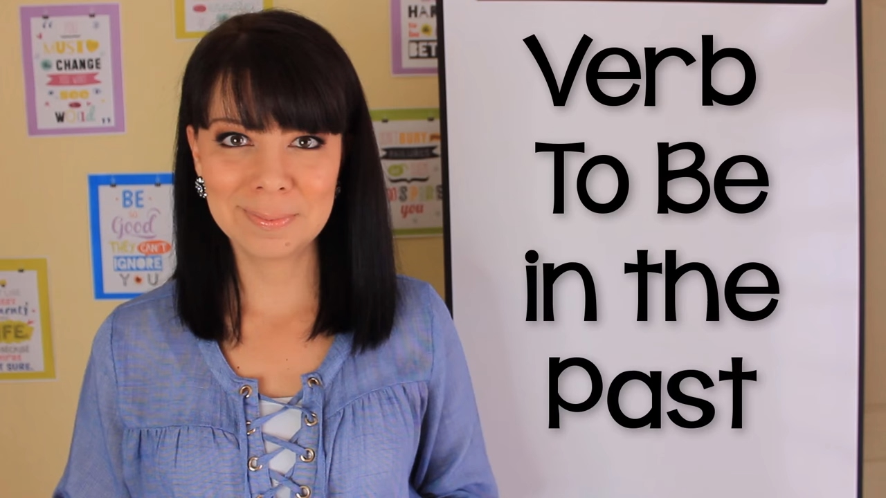 VERBO SER O ESTAR EN PASADO - WAS Y WERE