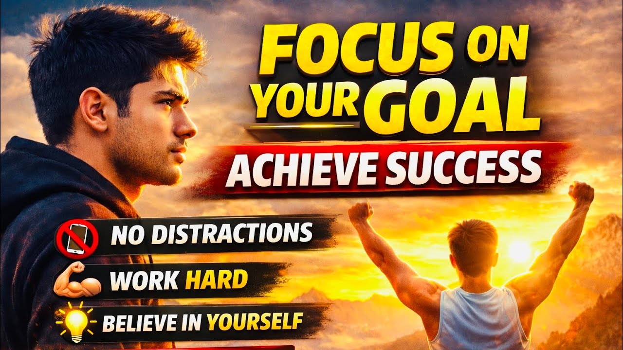 Focus on Your Goal – This Will Change Your Life | Motivational Video by Hari dudi 