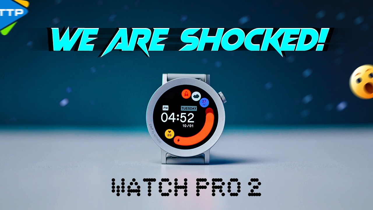 This Smartwatch Will Surprise You: CMF Watch Pro 2 Review