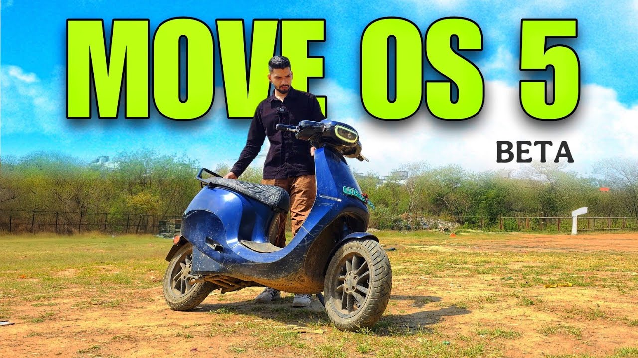 Move OS 5 beta | should you update your ola scooter?
