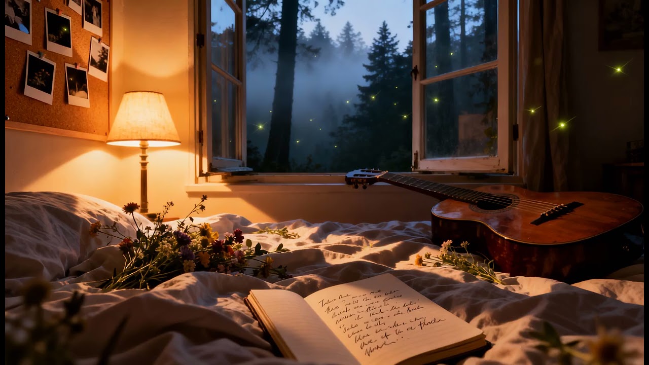 Indie Folk Bedroom Pop | Cozy Tracks for Rainy Days & Late Nights