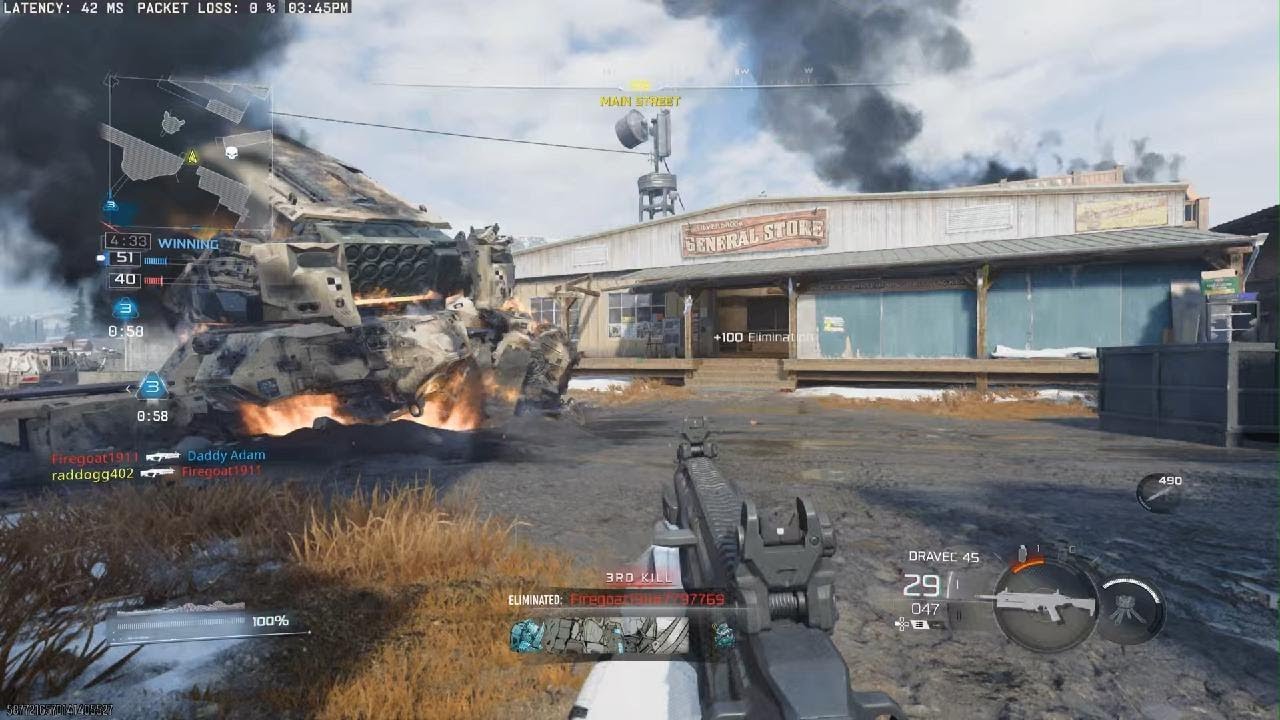 Call of Duty B07 2 Ranked Wins