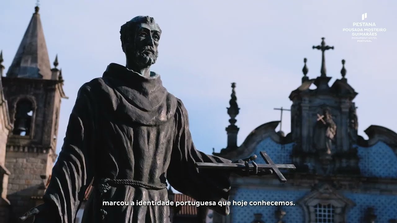 80 Anos Pousadas de Portugal - Ep 3 - Pestana Pousada Mosteiro de Guimarães