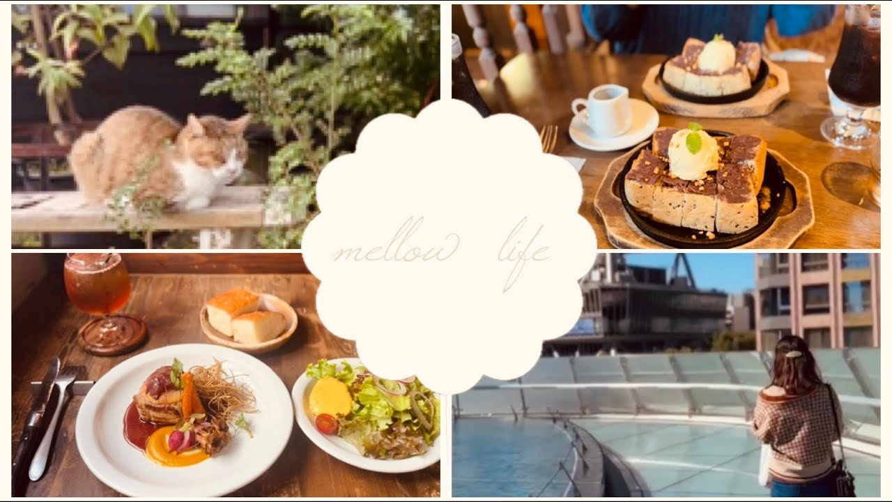 vlog:秋のまったり名古屋旅行.カフェ巡り🚃｜3日間の記録#31