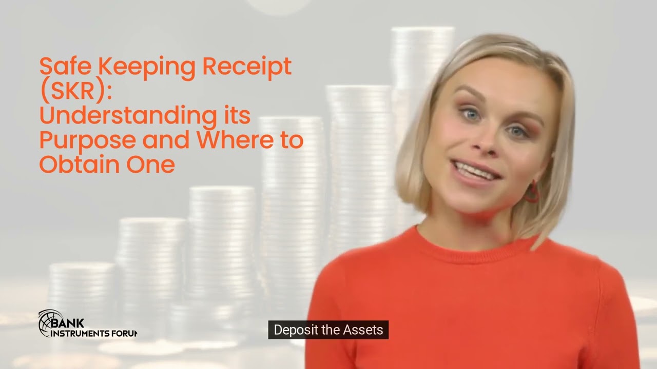 Safe Keeping Receipt SKR  Understanding its Purpose and Where to Obtain One