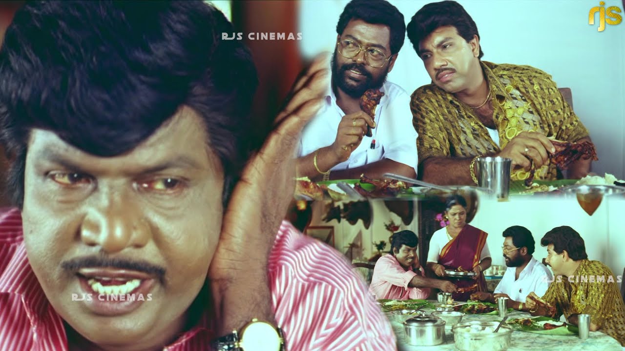 கறிசோறு சாப்பிட்டு பல நாட்கள் ஆயிருக்கும் போல |இது கரண்டி எலும்புன்னு நெனச்சி கடிச்சிடாத #sathiyaraj