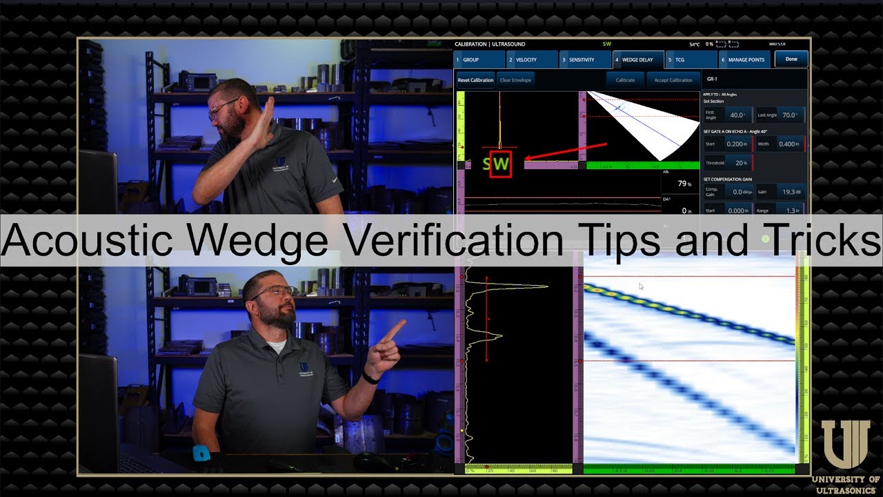 Acoustic Wedge Verification Tips and Tricks