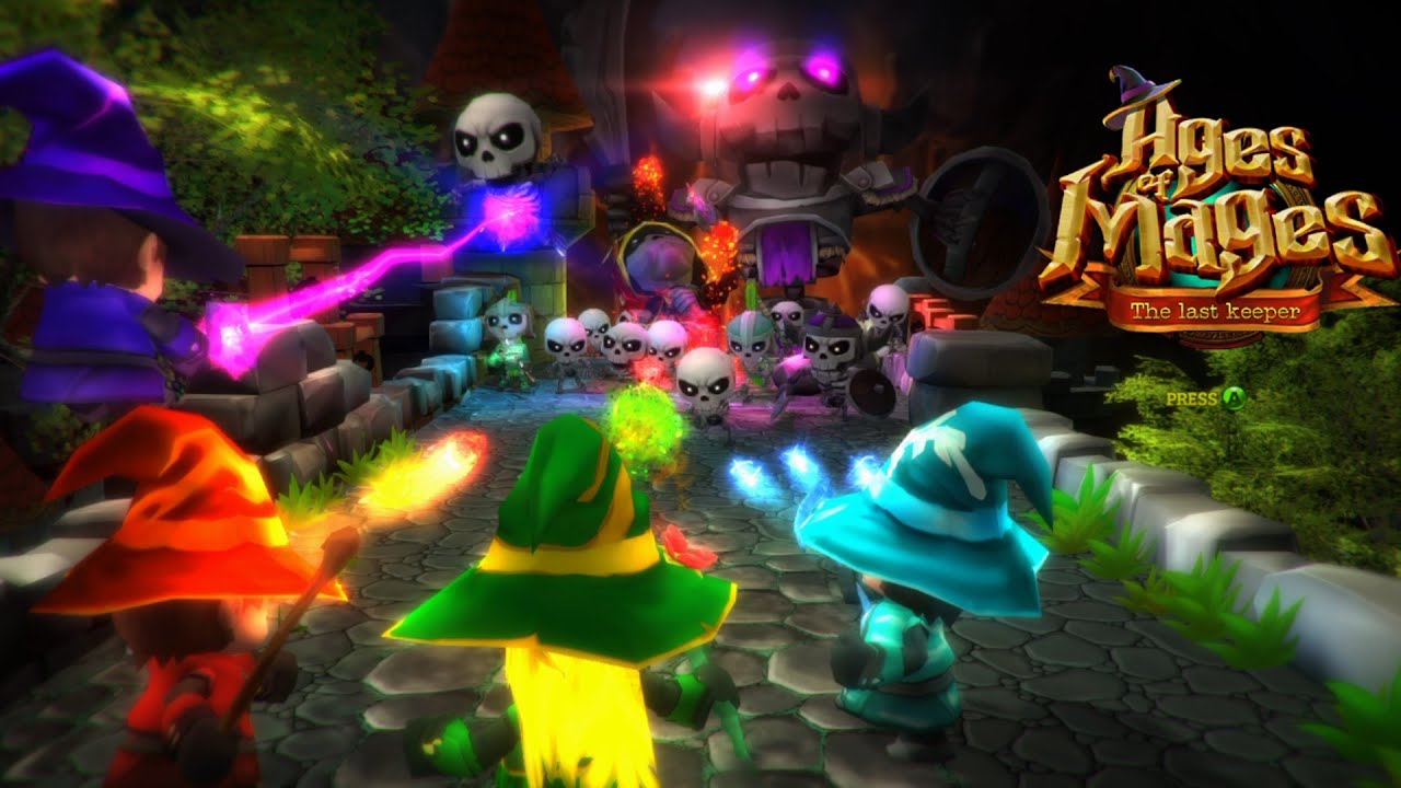 Your A WIZARD! We Play Ages Of Mages!