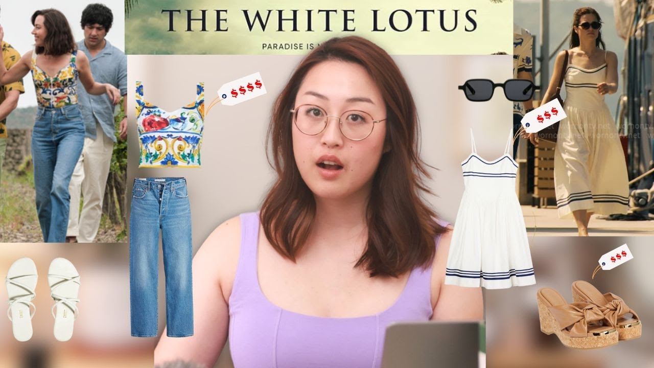 How Much $$$ To RECREATE 4 WHITE LOTUS Outfits??? (& unintentionally what not to buy)
