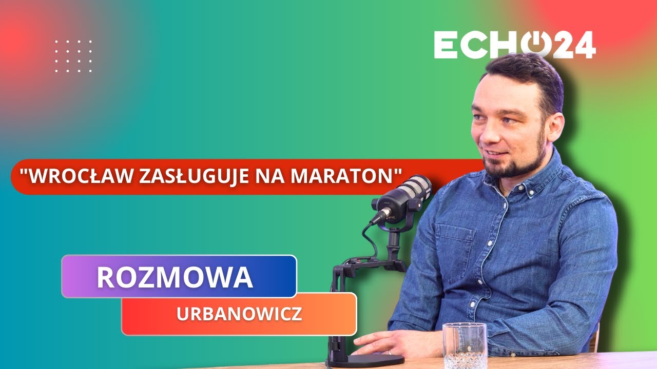 "Wrocław zasługuje na maraton"