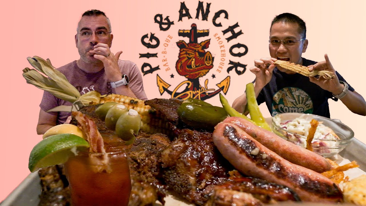 Cruise Food | Guy's Pig & Anchor BBQ on Carnival Panorama