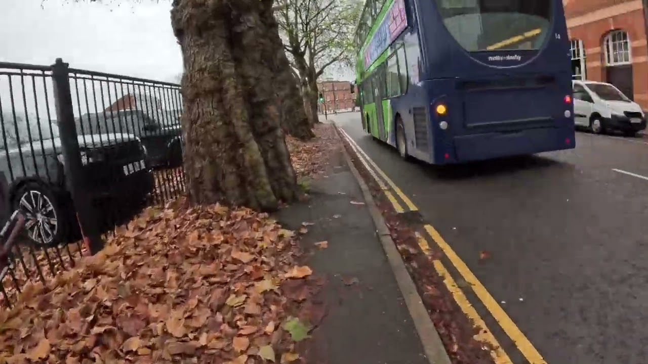sub 8 min around bass rec, london raod, ascot drive, osmaston road and city centre (full video)