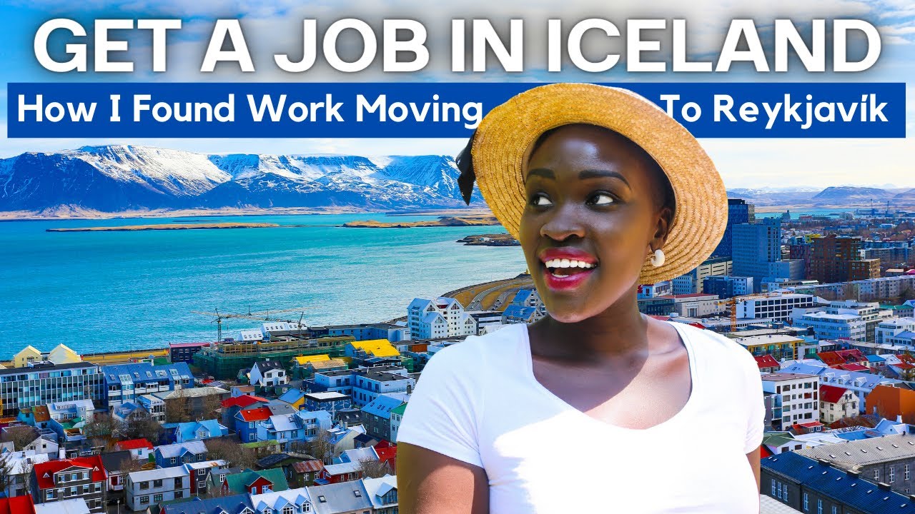 Working In Iceland As A Foreigner 🇮🇸 HOW TO FIND A JOB | Getting 3 offers in 24 hours [My Story]