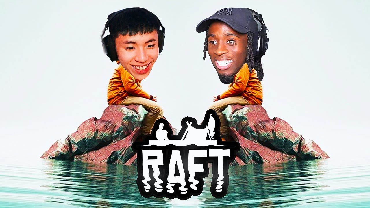 Rayasianboy Stranded At Sea w/ Kai Cenat... RAFT