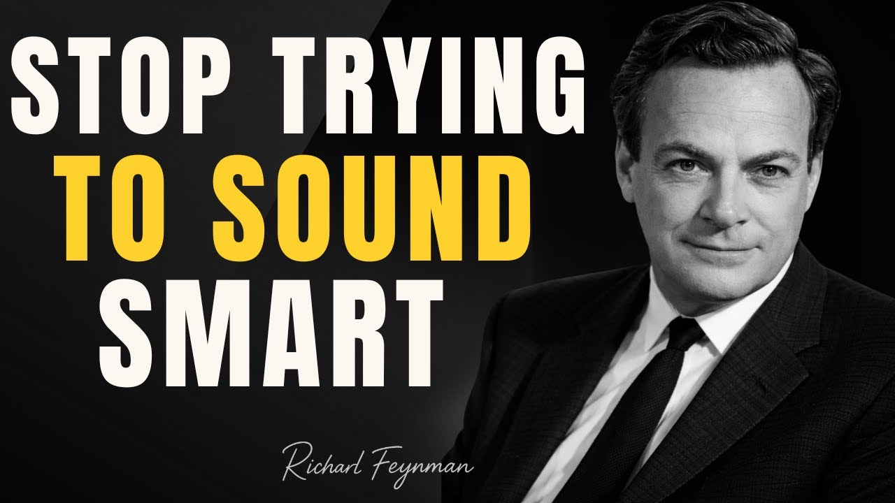 How Feynman Explained Anything to Anyone