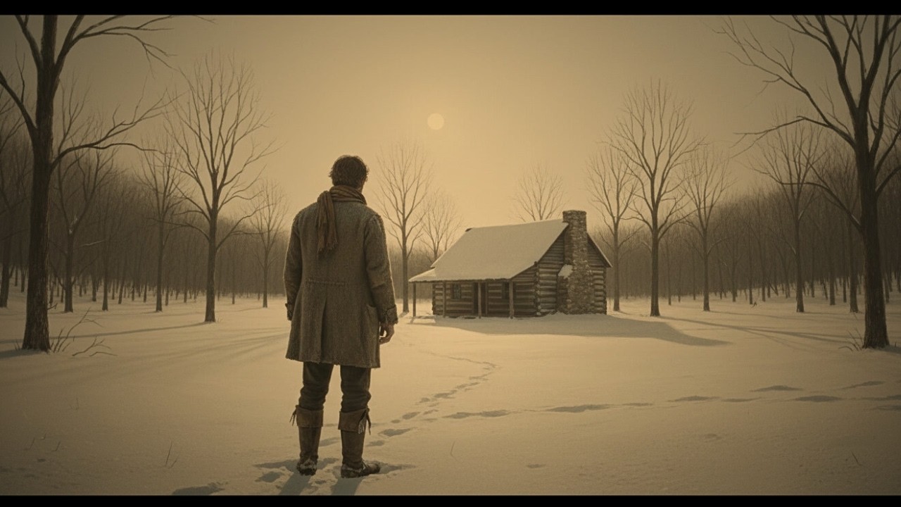 (1847, Missouri Ozarks) THEY WAITED OUT THE WINTER — THE WINTER DIDN’T LEAVE