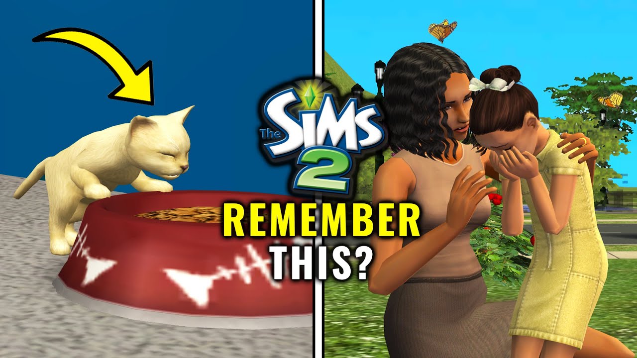 Even MORE AMAZING Sims 2 Details You Probably MISSED
