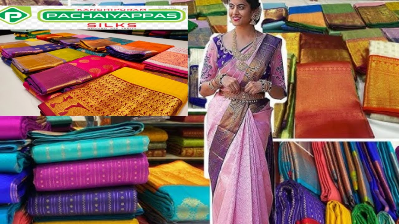 T.Nagar pachaiyappasilk  Diwali trending sarees collections 💥