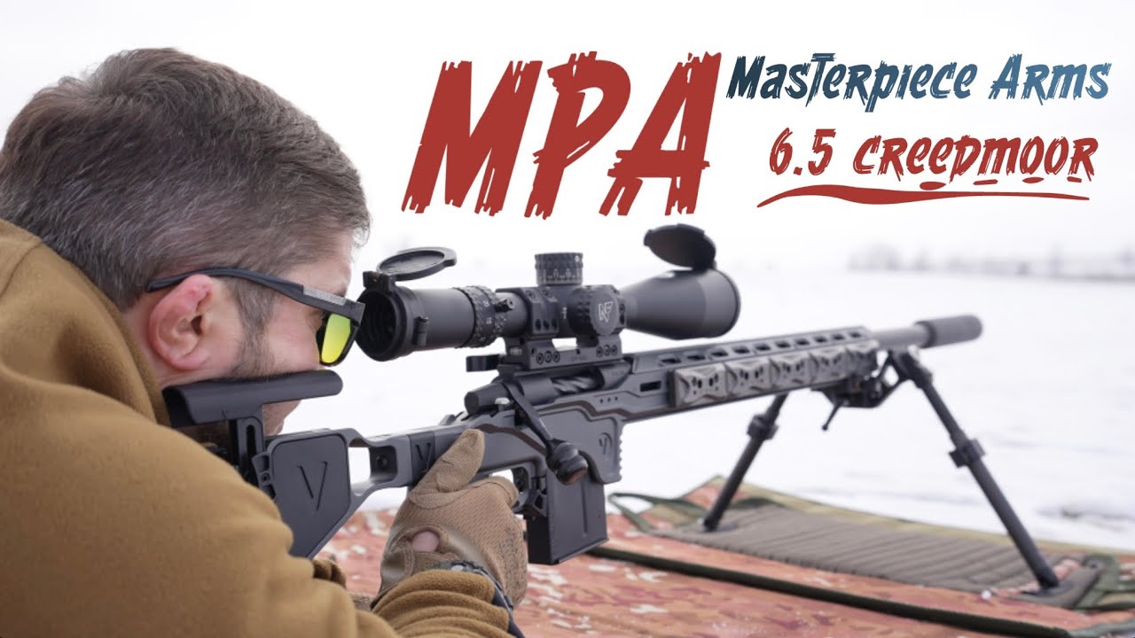 MPA Masterpiece Arms BA 6.5 creedmoor. Честный обзор стрельба на 1000 метров гонг 20/20.