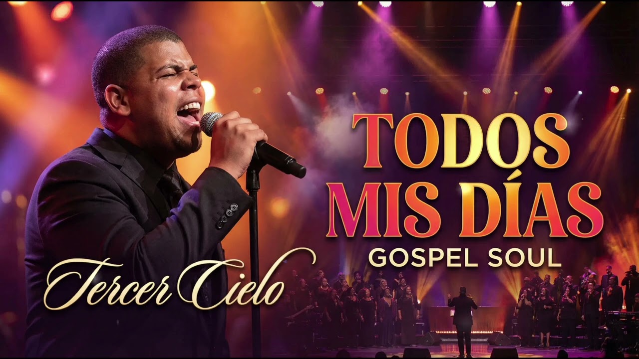 TODOS MIS DÍAS - Cover Gospel Soul 90s (Tercer Cielo)