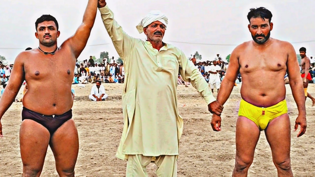 Atta Pehlwan vs Rashid Pehlwan | New Kushti Challenge Match 🔥 Full Desi Wrestling Fight 2025