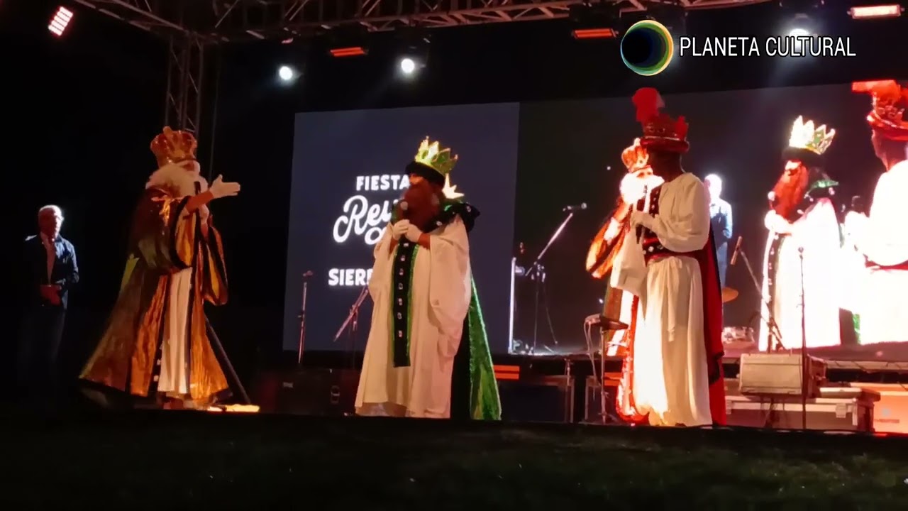 ASÍ SE VIVIÓ LA FIESTA DE REYES MAGOS de Sierras Bayas