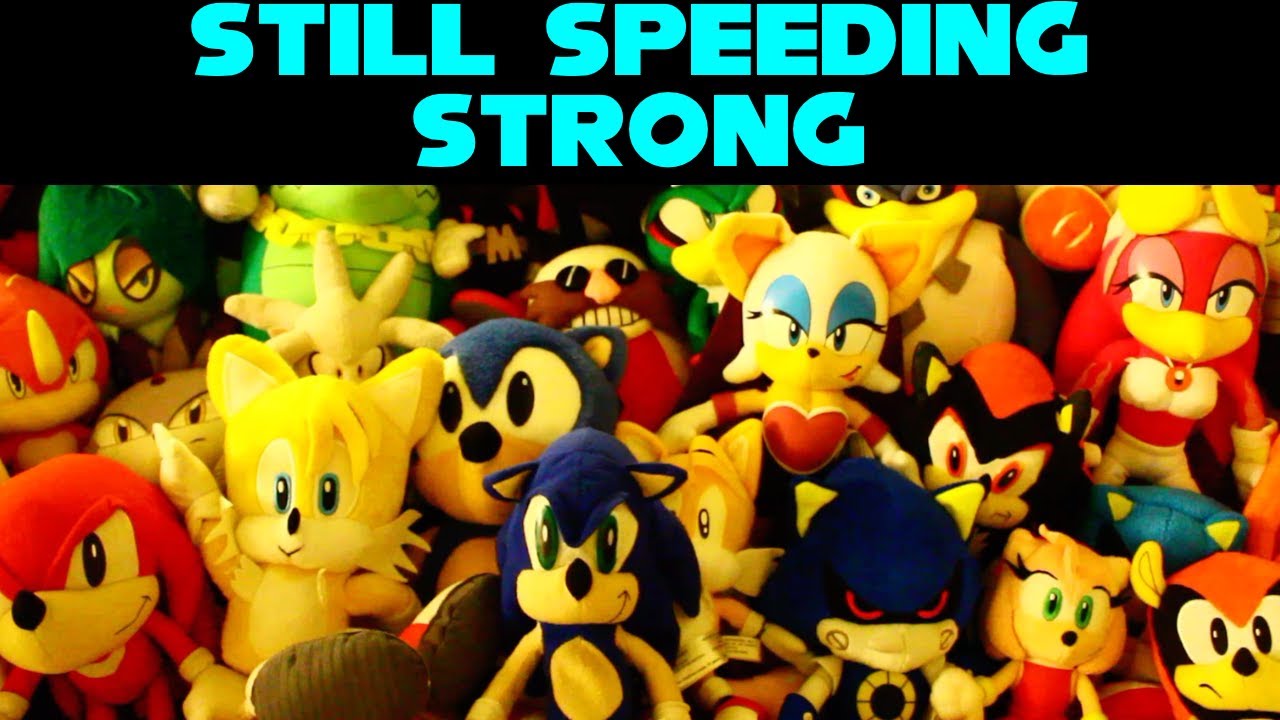 Still Speeding Strong | HAPPY 30TH ANNIVERSARY SONIC THE HEDGEHOG!
