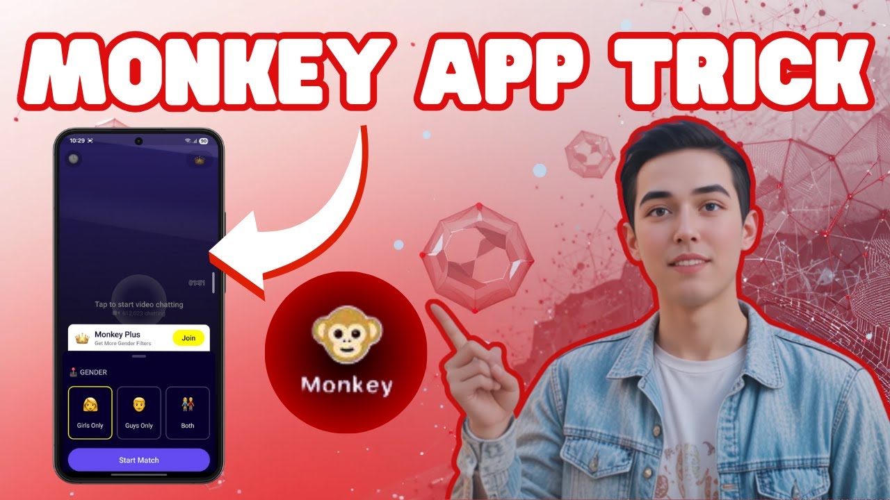 Как найти только девушек в приложении Monkey &mdash; подробное руководство