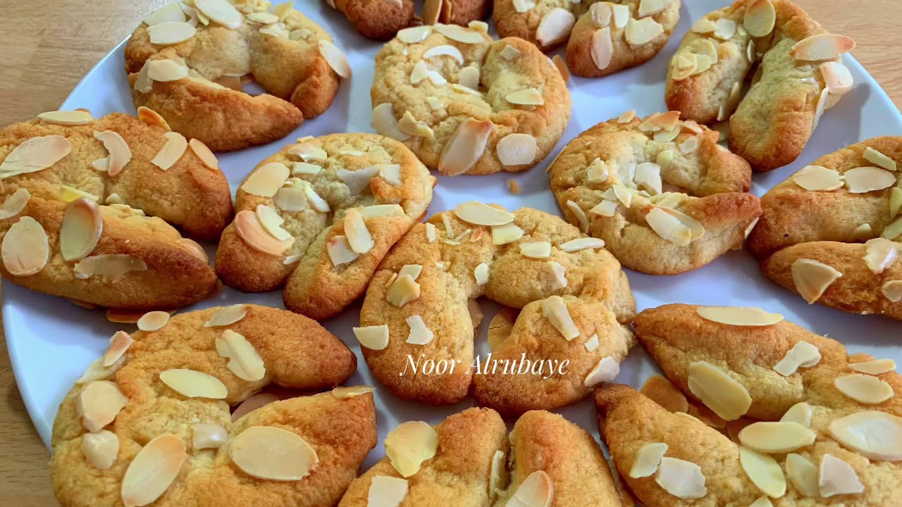 كوكيز اللوز كيتو كيتوني لذيذ وهش، Keto Almond Cookies,مرضى السكري وحساسية القمح,Diabetes,GF