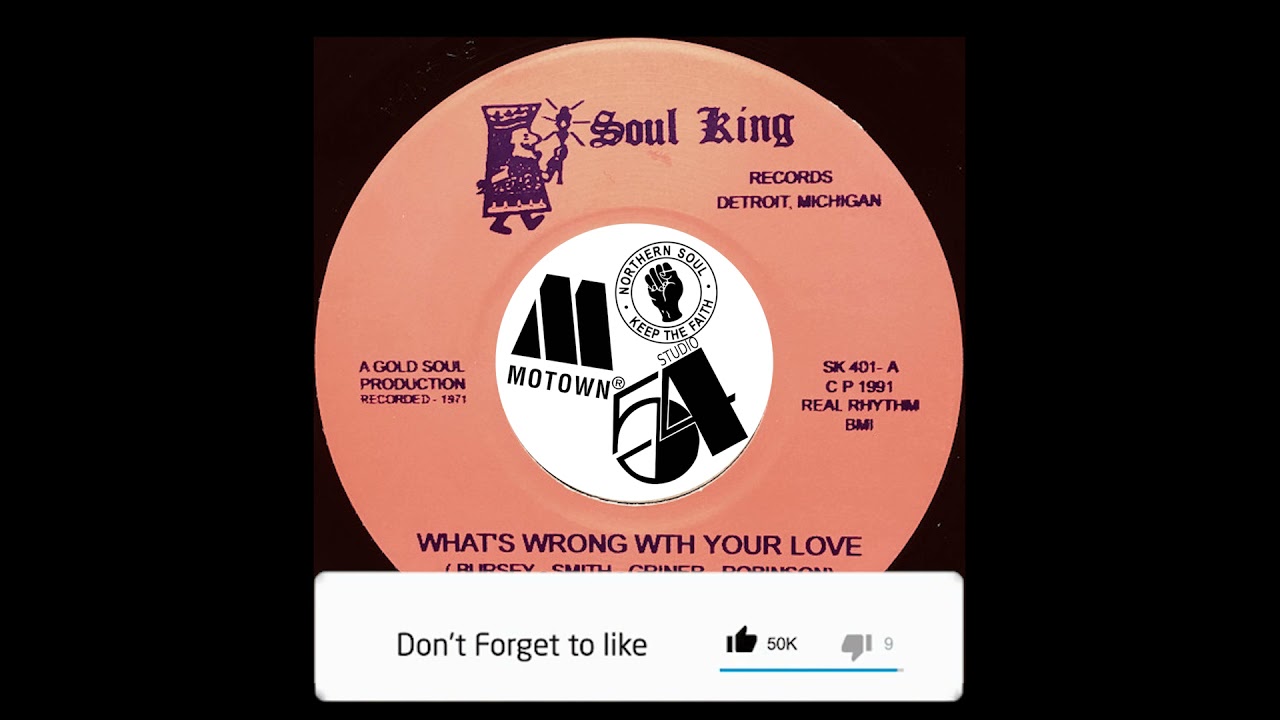 The Metros – What's Wrong With Your Love