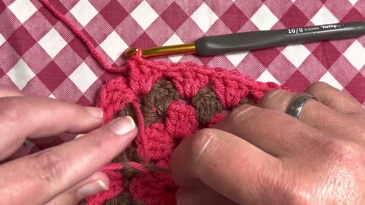 NEVER Weave in Ends Again… Granny Square Edition