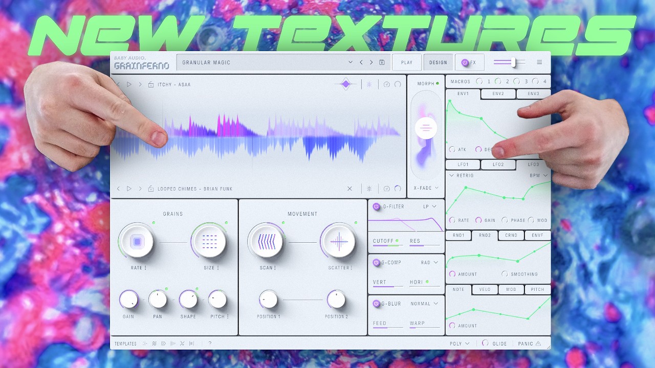 Grainferno - Sound Design Tutorial (with dnksaus)
