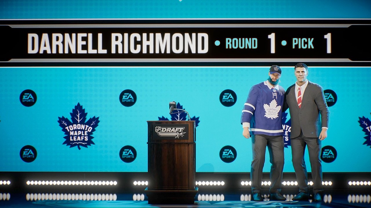 Можно ли стать первым номером драфта в режиме Be a Pro в NHL 27?