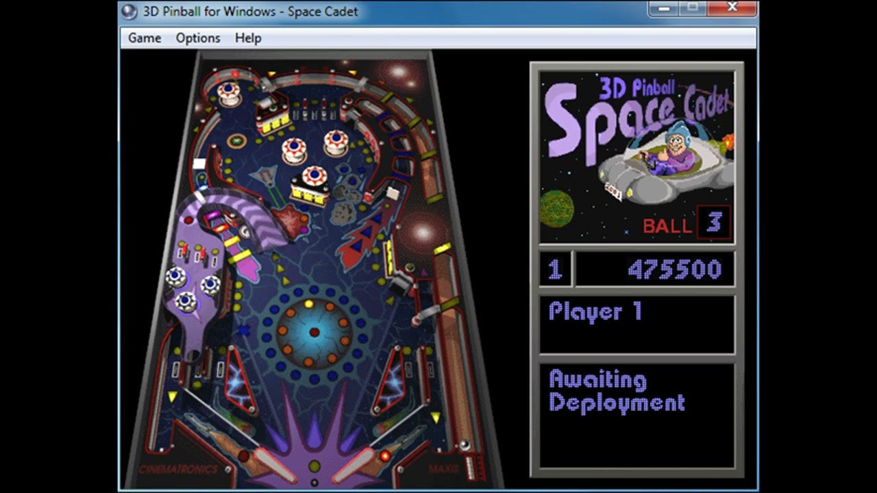 3D Pinball Space Cadet Music with SGM Soundfont.
