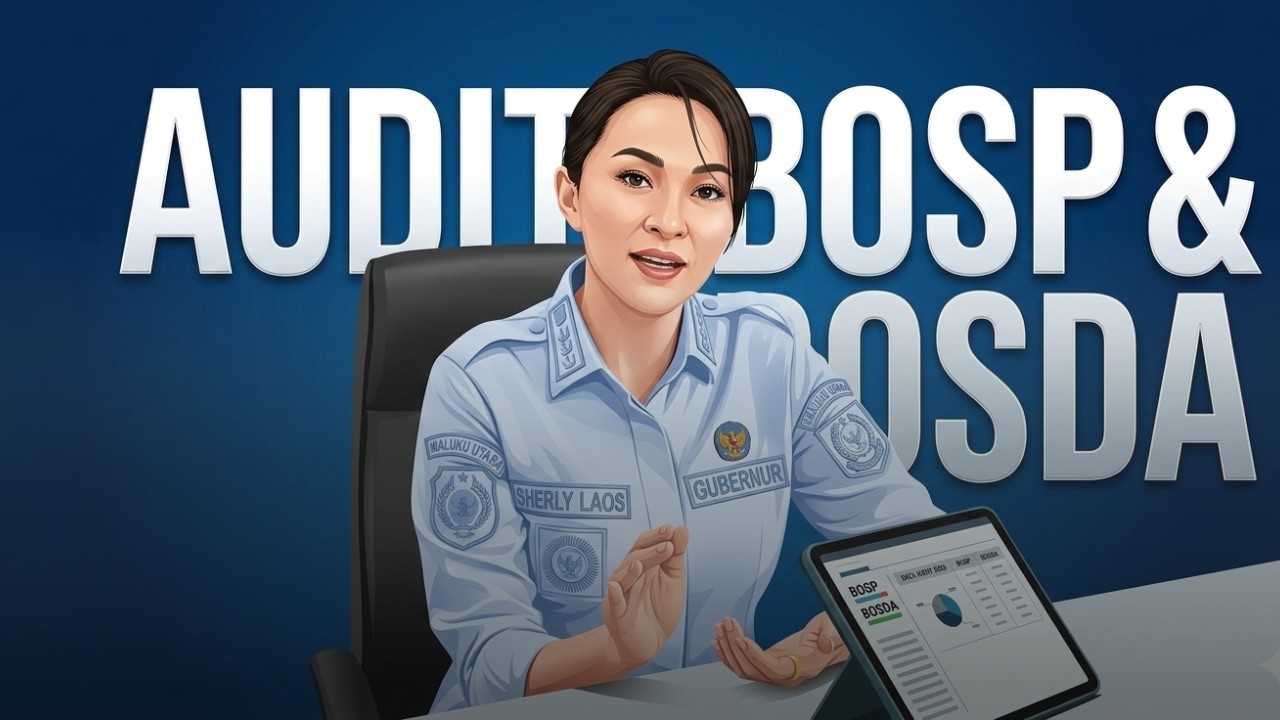 AUDIT TOTAL BOSP DAN BOSDA, GUBERNUR SHERLY TAK MAIN MAIN SOAL PENDIDIKAN #sherlytjoanda
