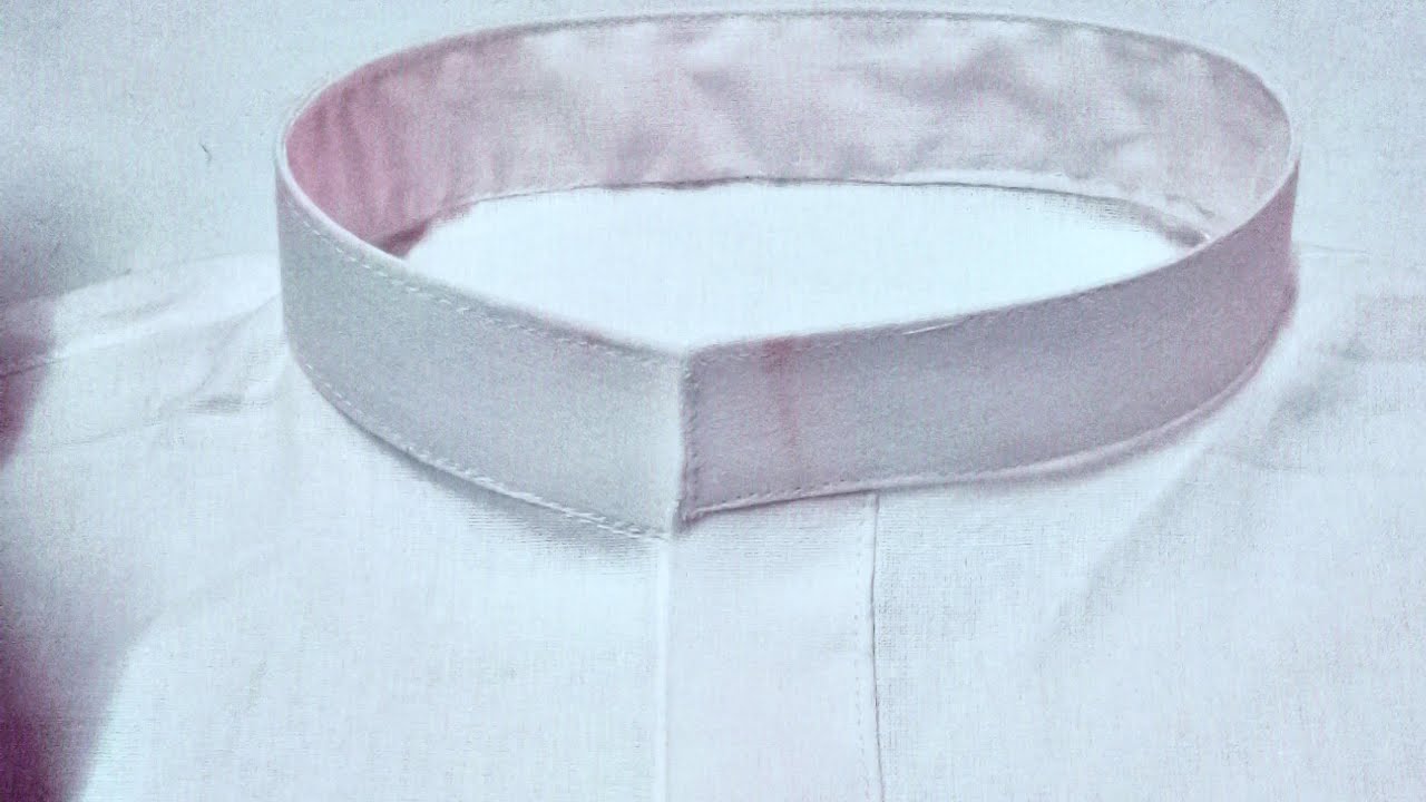 कुर्ता कॉलर सिलाई और कटिंग//kurta collar stitching and cutting//Haw to kurta collar stitching