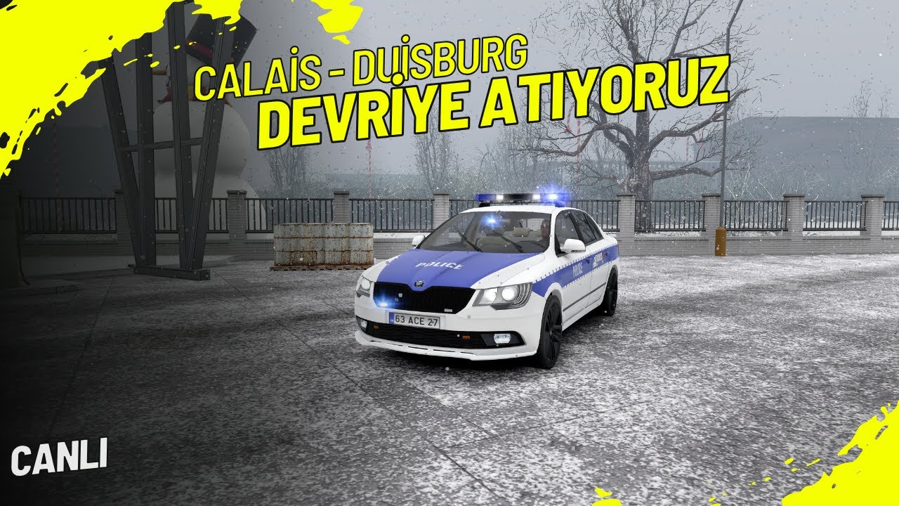 CALAİS - DUİSBURG DEVRİYE ATIYORUZ!!!!