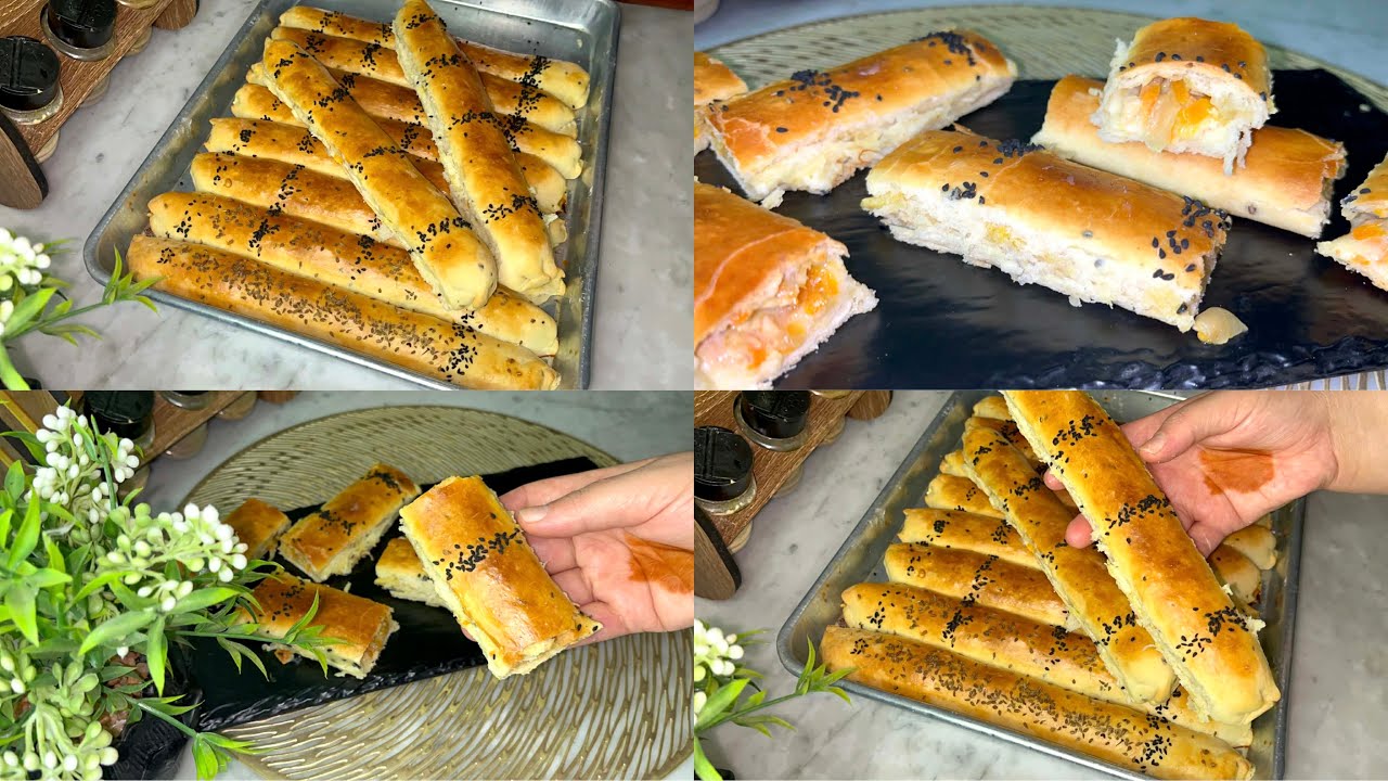 #وصفات_رمضان2026/وصفة البوراك التركي بطريقة سهلة وبزاف بنينة👌جربيها وتمتعيلي بالبنة 😍