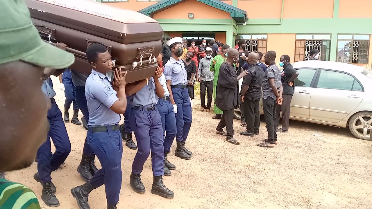 Tasco Cadet corpse raising casket 1