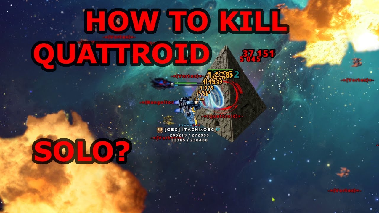 TUTORIAL: How to kill QUATTROID solo in WAR UNIVERSE [EN,PL,TR,ES]