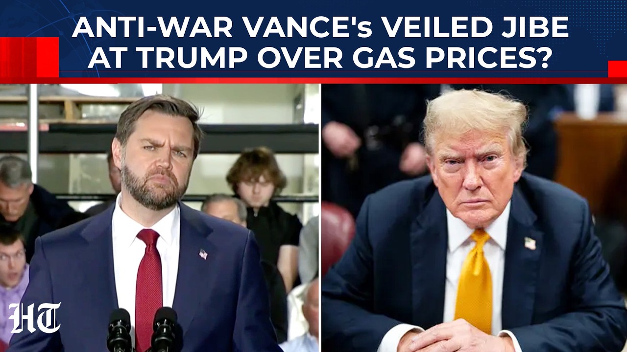 'People Are Hurting': Anti-War Vance's Subtle Jibe At Trump Over Gas Prices? 'In 24-48 Hrs…'| Iran