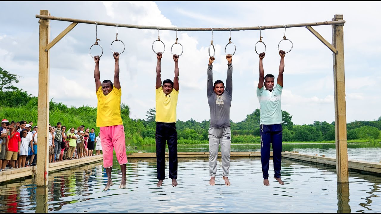 ULTIMATE Compilation of MOST Thrilling, Water Based, Obstacle Packed Games ||  Epic Moments