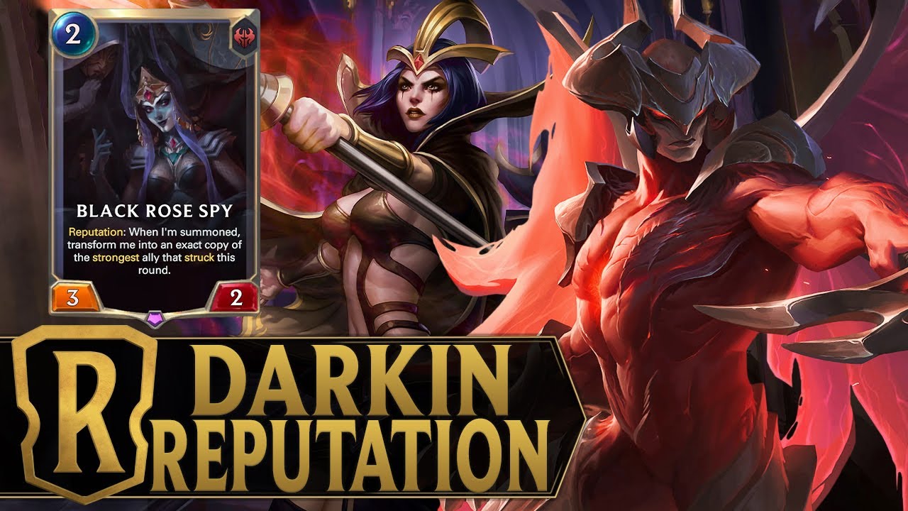 Darkin Reputation - Aatrox & LeBlanc Deck - Legends of Runeterra World Ender