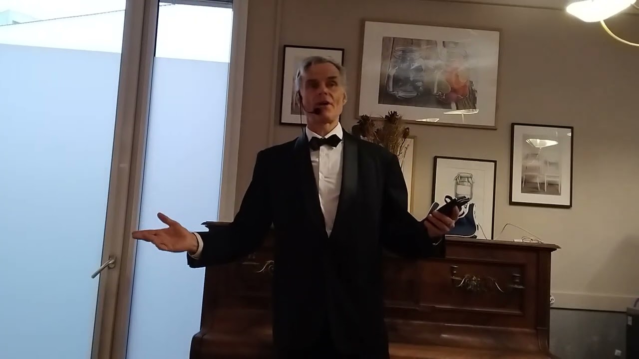 LE PLUS BEAU TANGO DU MONDE chantée par Gaulthier de CRÉPY, gaulthierchante@gmail.com
