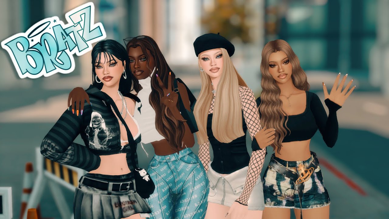 ✩ I made The BRATZ in The Sims 4 ✩