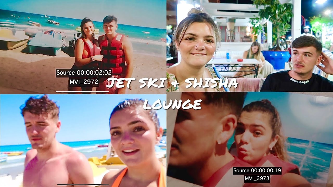 ZANTE VLOG DAY 2- Jet Skis & Shisha Lounges