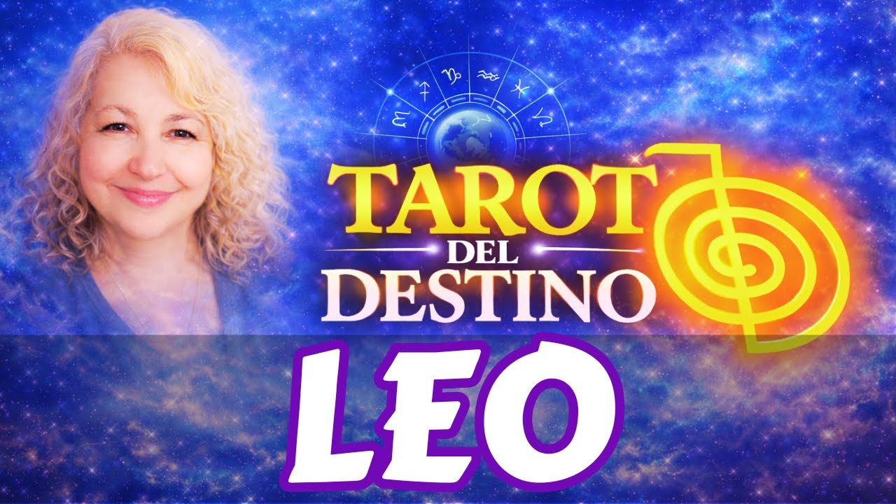 LEO HOY ♌️ DEJA IR LO QUE NO TE SIRVE: VIENE UNA HERMOSA LIBERACIÓN | Tarot del Destino #leo