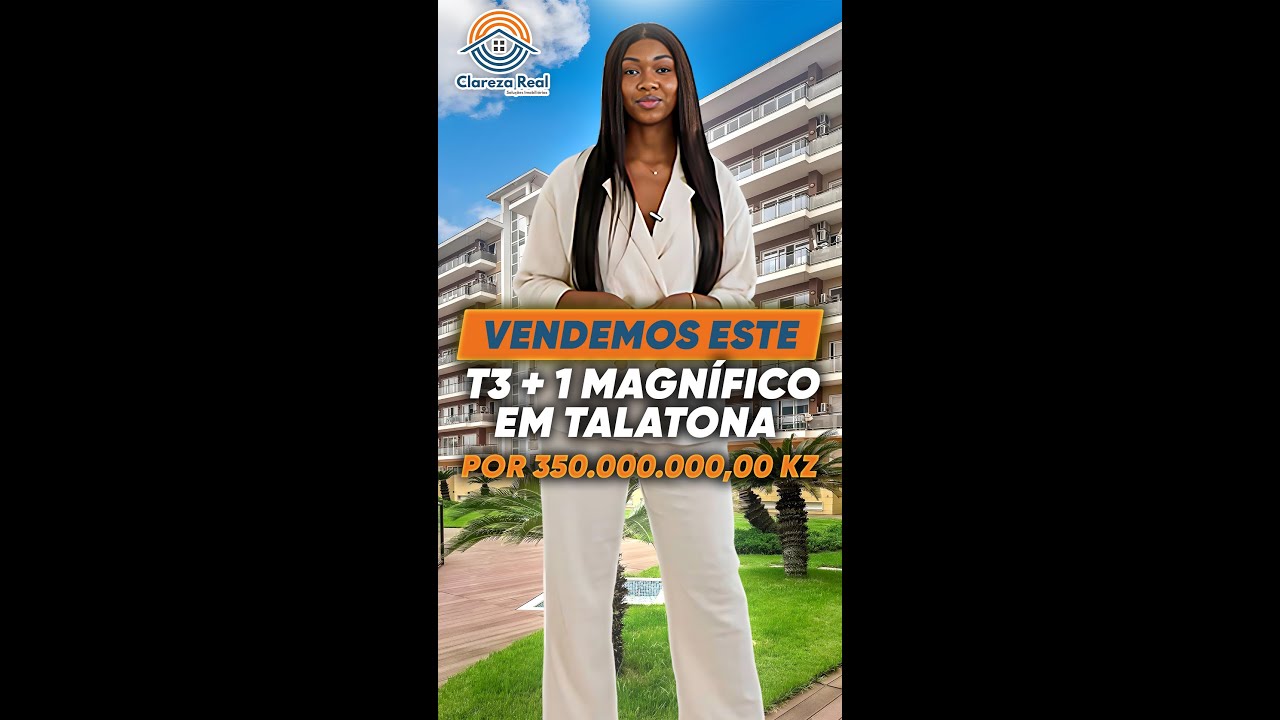 Vendemos este magnifico apartamento em Talatona